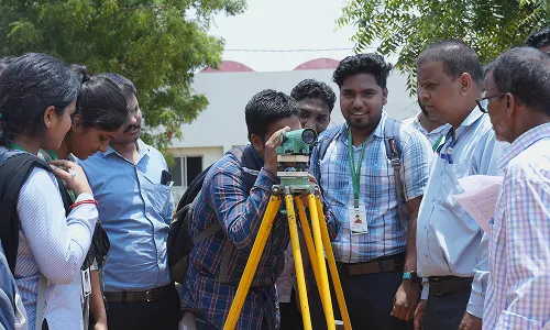 field surveying lab