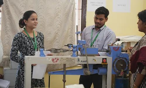 geo technical engineering lab