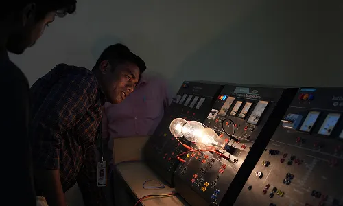 electrical measurement lab